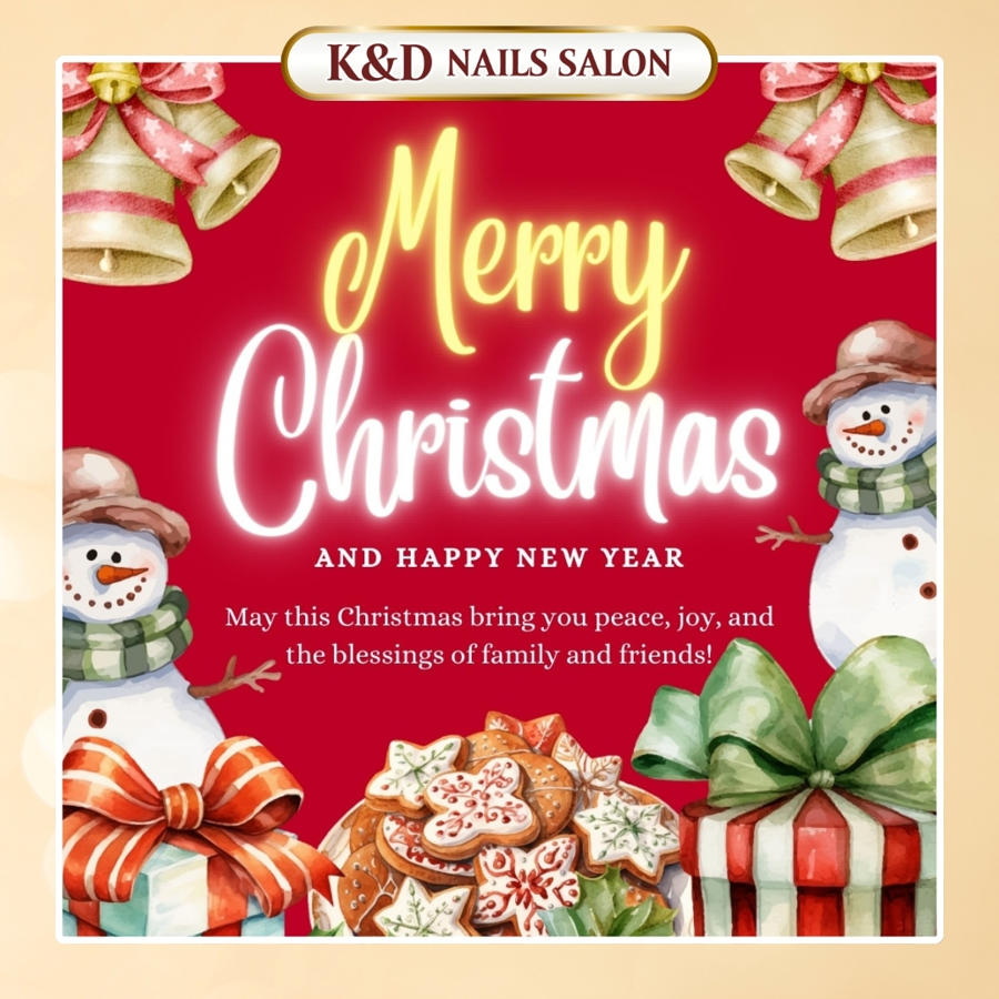 nail design by K&D Nails Salon